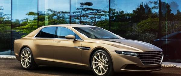 Стала известна стоимость седана Aston Martin Lagonda Taraf - фото