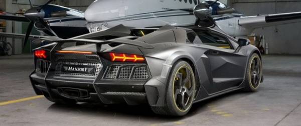 Тюнинг-ателье Mansory представило проект усовершенствований Lamborghini Ave ... - фото