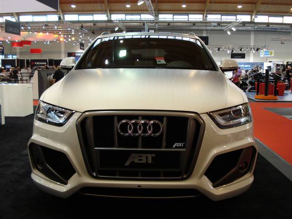 Немецкое тюнинг-ателье преобразит Audi Q3 - фото
