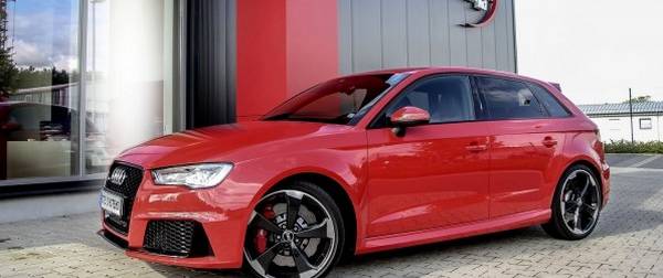 Ателье DTE Systems представило комплекс улучшений для Audi RS3 Sportback - фото