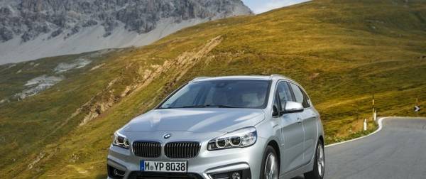 Представлена официальная серийная версия гибридного компактвэна BMW 2-Serie ... - фото