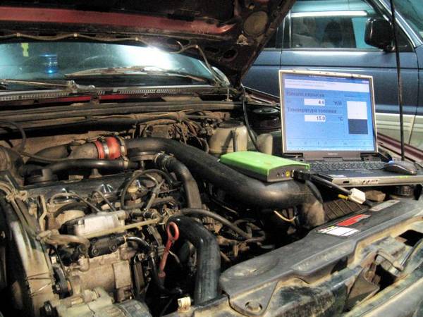 Диагностика дизельного двигателя автомобиля: тонкости и нюансы с фото