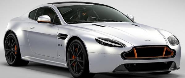 Aston Martin выпустит спецверсию Vantage S с фото