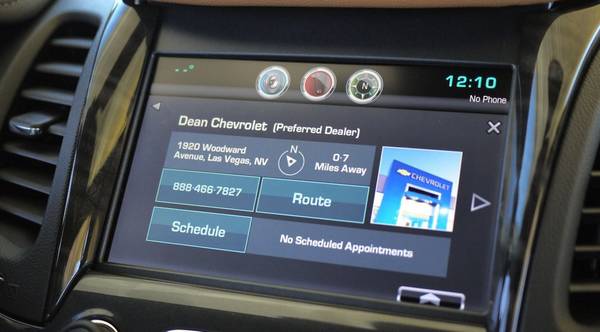 Инновационная технология от Chevrolet - фото