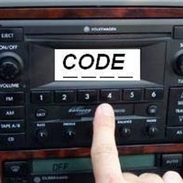 Как разблокировать магнитолу автомобиля? Способы узнать пин-код от аудиосис ... - фото