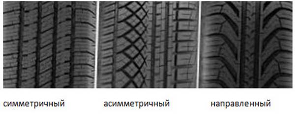 Типы шин для автомобилей - фото