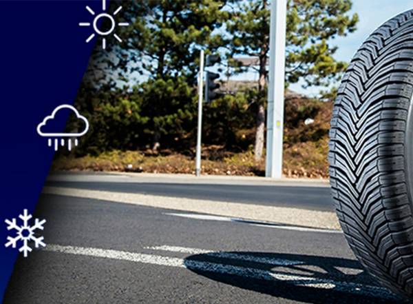 Компания Michelin выпустила шины для любой погоды - фото