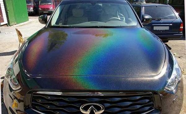 Какую выбрать краску для покраски собственного автомобиля? - фото
