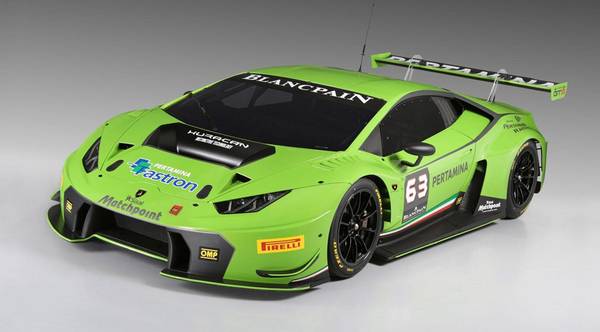 Lamborghini Huracan примет участие в гонках GT3 - фото