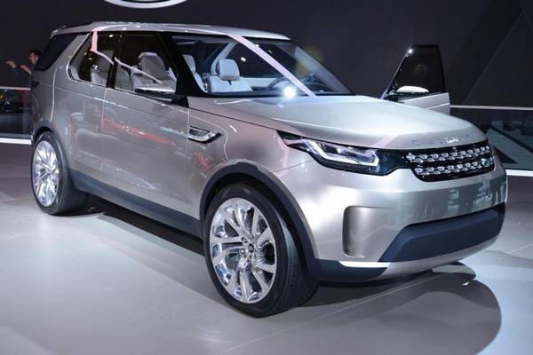 Land Rover Discovery Sport  опережающий свое время - фото