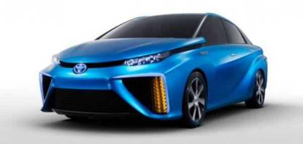Началось производство водородной Toyota Mirai с фото