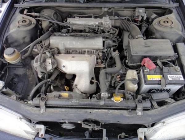 Напряжение аккумуляторной батареи на «Toyota Camry» с фото