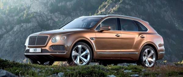 Bentley рассекретил новый Bentayga Coupe - фото