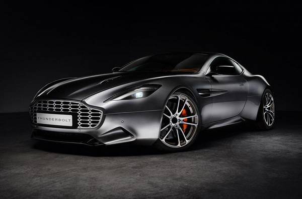 Новый концепт на базе Aston Martin Vanquish - фото