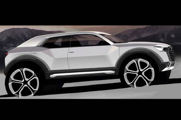 Новый планы компании Audi с фото
