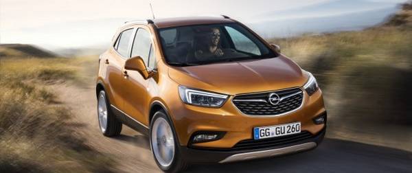 Компания Opel представила обновлённый Mokka X - фото