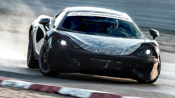 Опубликован видеотизер McLaren Sports Series - фото