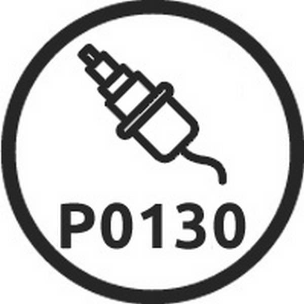 Ошибка P0130  низкое напряжение в цепи датчика кислорода с фото