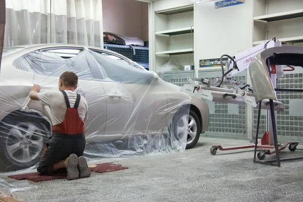 Подготовка автомобиля к покраске - ответственный этап - фото