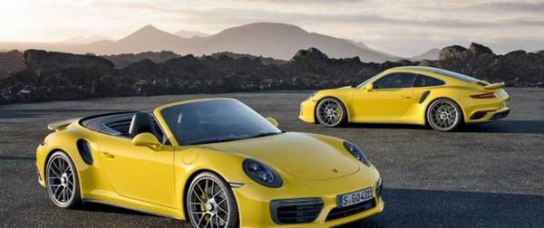 Porsche обновил спорткары 911 Turbo и Turbo S - фото