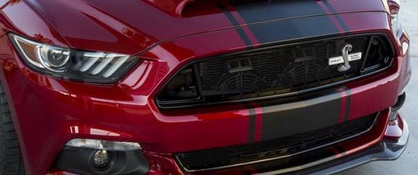 Показан спорткар Ford Mustang GT Shelby Super Snake - фото
