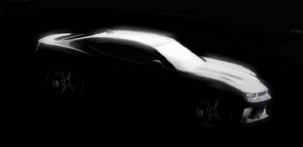Продемонстрирован тизер нового спорткара Chevrolet Camaro - фото