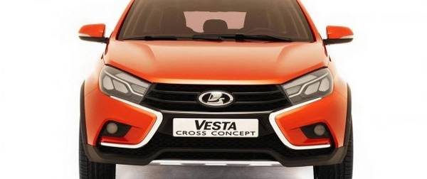 В АвтоВАЗе назвали дату выхода в серию «внедорожной» Lada Vesta Cross - фото