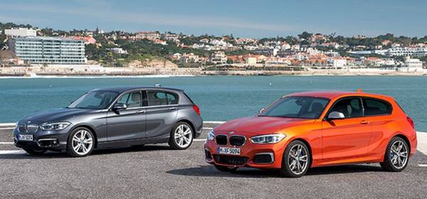 Стала известна стоимость новой BMW 1-Series - фото