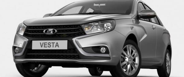 В интернете рассекретили комплектации Lada Vesta - фото