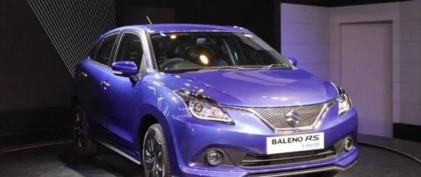 Suzuki представила концепт Baleno RS с фото