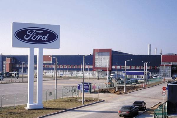 В Бельгии закрылся завод Ford - фото