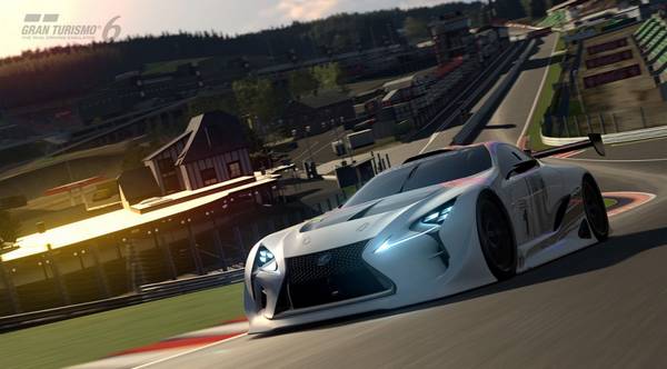 Виртуальный Lexus для Gran Turismo 6 с фото
